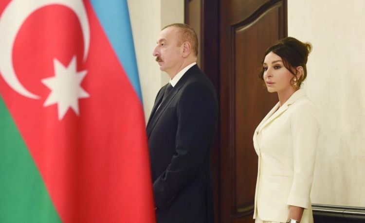 İlham Əliyev və Mehriban Əliyeva Ağdam Muğam Mərkəzinin açılışında iştirak ediblər