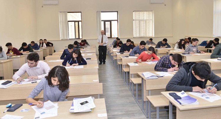 Bu gün magistraturada oxumaq istəyənlər imtahan verir