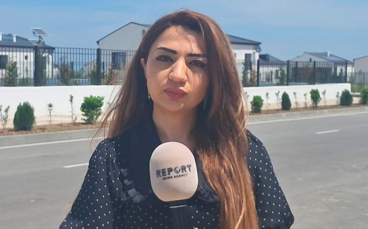 Ağdamın Kəngərli kəndinə köçün 1-ci mərhələsi tam hazırdır - Leyla Sərabi