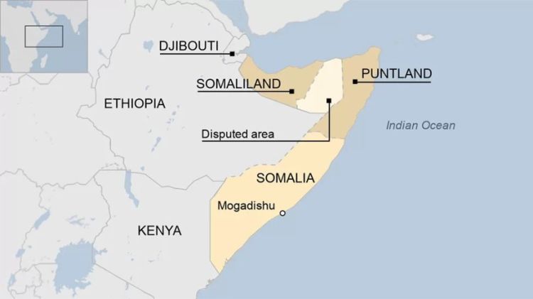 ABŞ və Somali silahlı qüvvələri Puntlanda zərbələr endirib