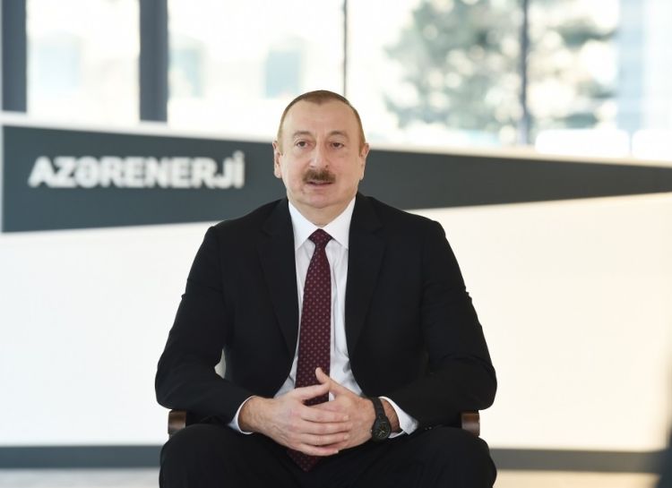 Prezident “InterFood Azerbaijan” və “Caspian Agro” sərgiləri ilə tanış olub