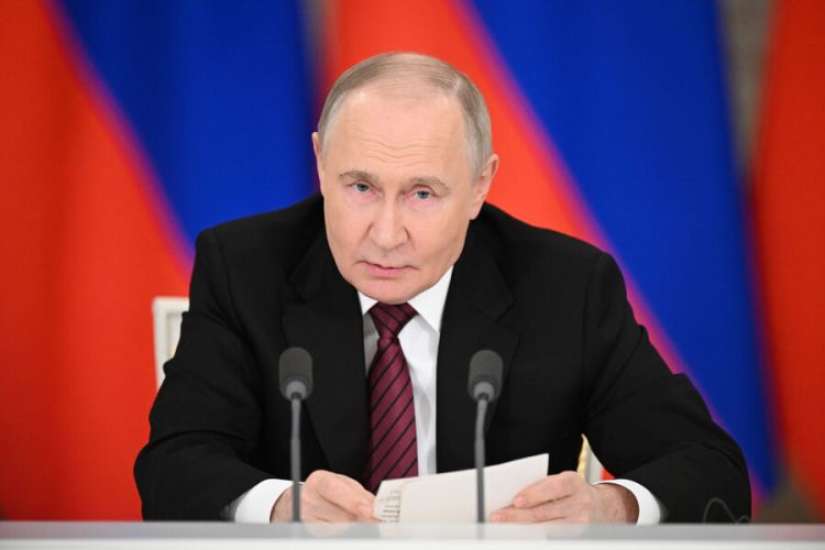Putin rusları hər şeyə hazır olmağa ÇAĞIRIŞ