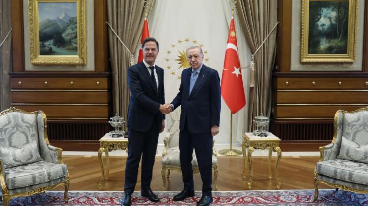 NATO-nun baş katibi Rutte: Türkiyə möhkəm və bacarıqlı müttəfiqdir