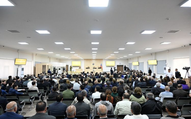 Ruben Vardanyanın barəsində məhkəmə prosesi davam etdirilib