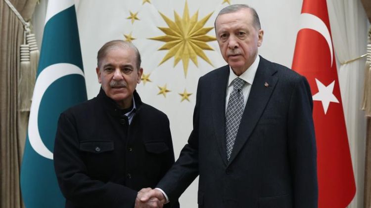 Pakistanın baş naziri Ərdoğana təşəkkür edib