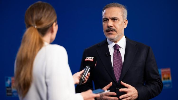 Hakan Fidan ABŞ və suriyalı həmkarları ilə görüşəcək