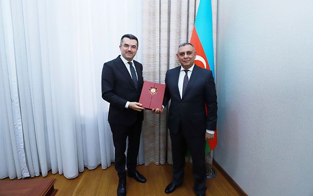Dövlət Xidmətində Türkiyənin Milli Təhlükəsizlik Şurasının rəhbərliyi ilə görüş keçirilib - FOTO