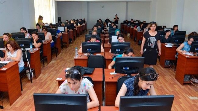 Fənlər üzrə müəllimlərin sertifikasiya imtahanlarının  QRAFİKİ