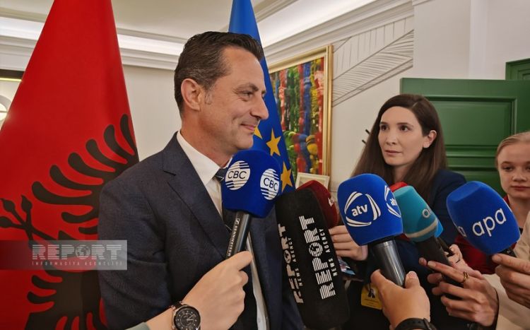 Seno Klosi: Azərbaycan Albaniyanın enerji sektorunda strateji tərəfdaşıdır