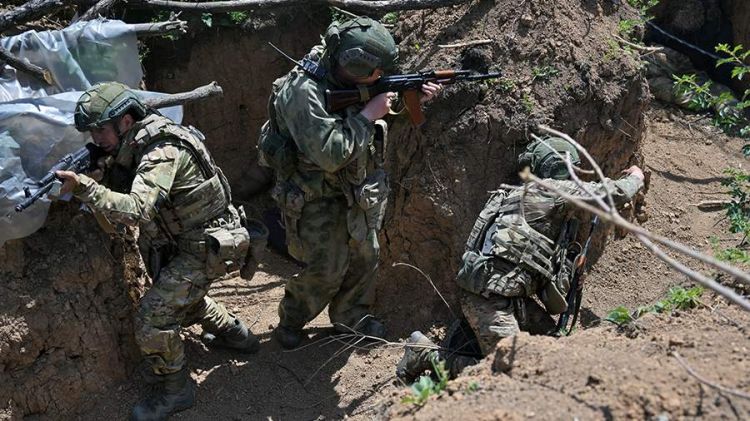 Rusiya Silahlı Qüvvələri Donetskdə daha bir yaşayış məntəqəsinə nəzarəti ələ keçirib