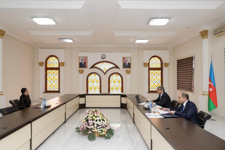 Anar Əliyev Xaçmazda vətəndaşları qəbul edib