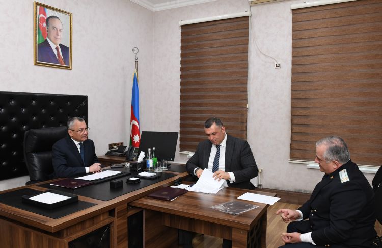 Dövlət Komitəsində vətəndaşların qəbulu keçirilib