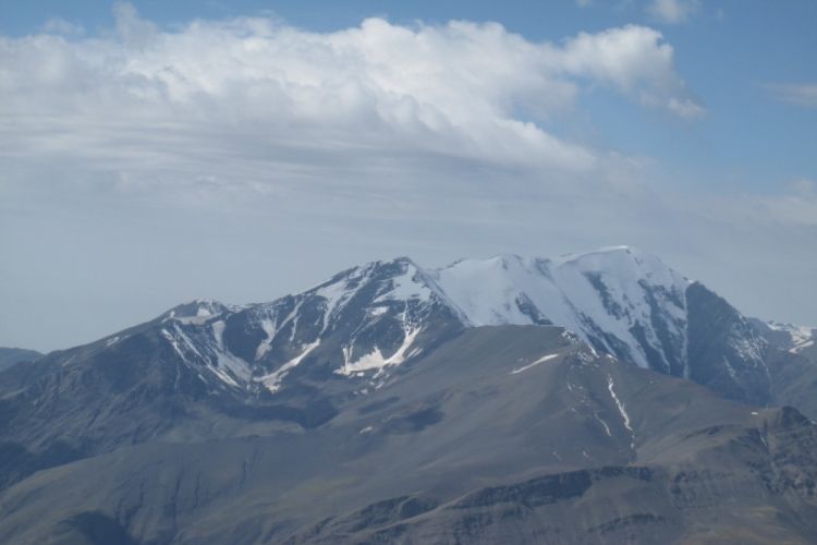 Şahdağa qar yağır -  Faktiki hava