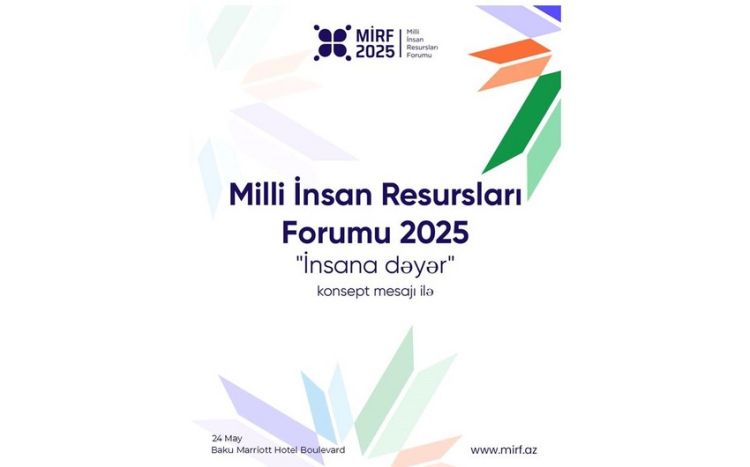 Milli İnsan Resursları Forumunun spikerləri bəlli oldu - FOTO