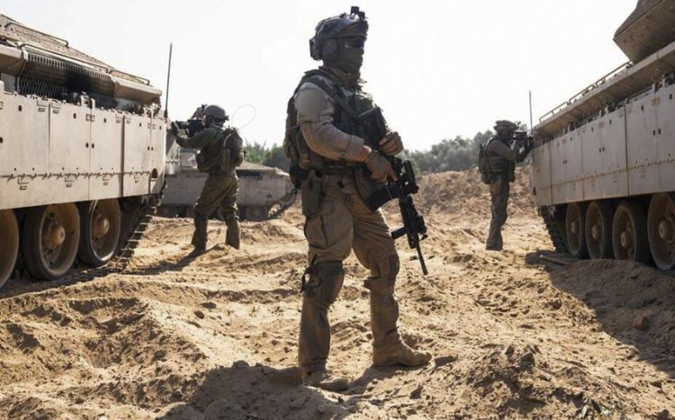 İsrail Ordusu Qəzzanın şimalında bir tuneli məhv edib, onlarla silahlını öldürüb