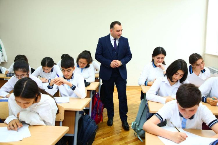 Bu gün bütün məktəblərdə 6-cı siniflərin monitorinqi keçiriləcək