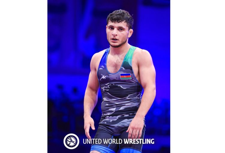 Azərbaycan güləşçisi Rusiyada keçirilən turnirdə bürünc medal qazanıb