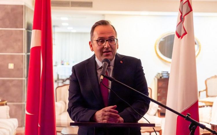 Türkiyənin Maltadakı səfiri vəfat edib
