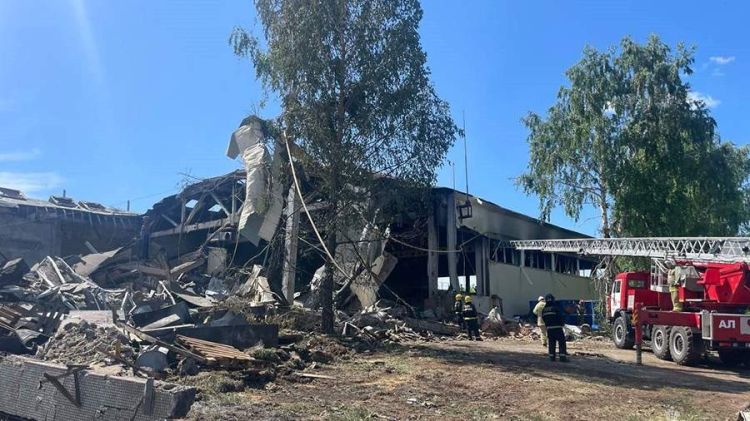Rusiyada zavodda baş verən partlayışda xəsarət alan şəxslərdən daha biri də öldü