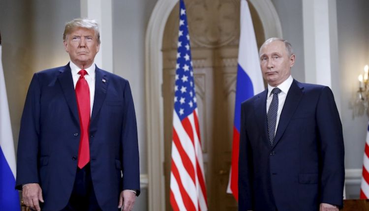 Tramp və Putin arasında telefon danışığı başlayıb
