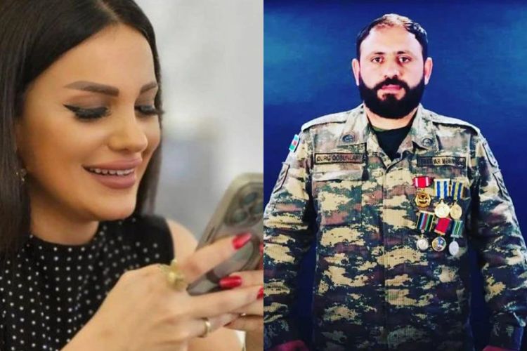 "Vətən müharibəsi iştirakçısı" medalı ilə təltif olunan müğənni Nigar Rəhimova  qazini polisə verdi