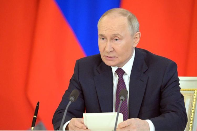Putin: "Rusiya və Ukrayna doğru yoldadır"