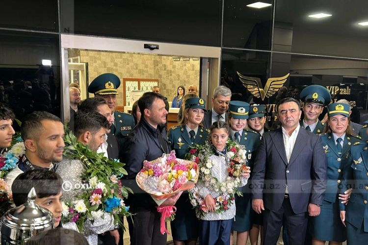 Əminə Əliyeva: "Növbəti hədəfim Olimpiya çempionu olmaqdır"