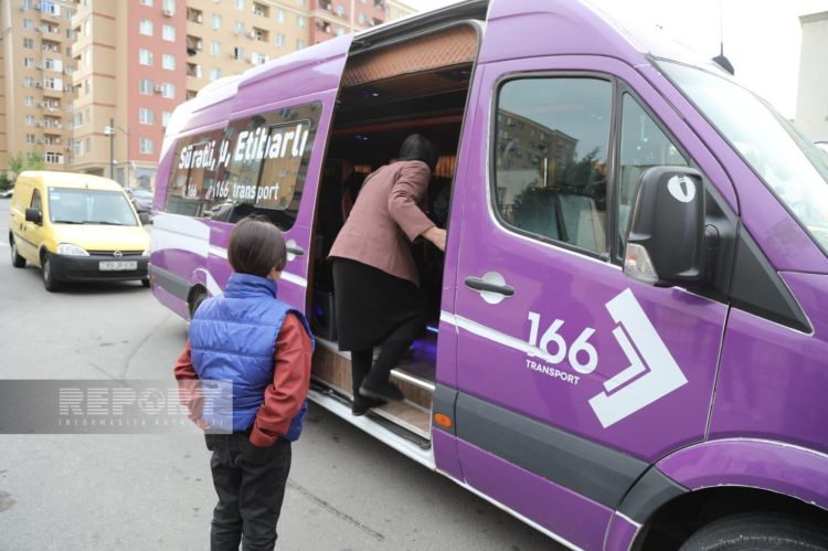 Ağdamın Kəngərli kəndinə növbəti köç karvanı yola salınıb