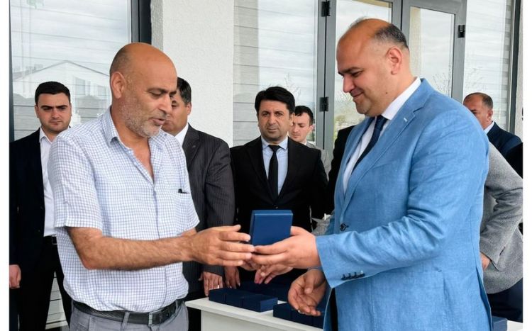 Kəngərliyə yola salınan növbəti köç karvanı çatıb