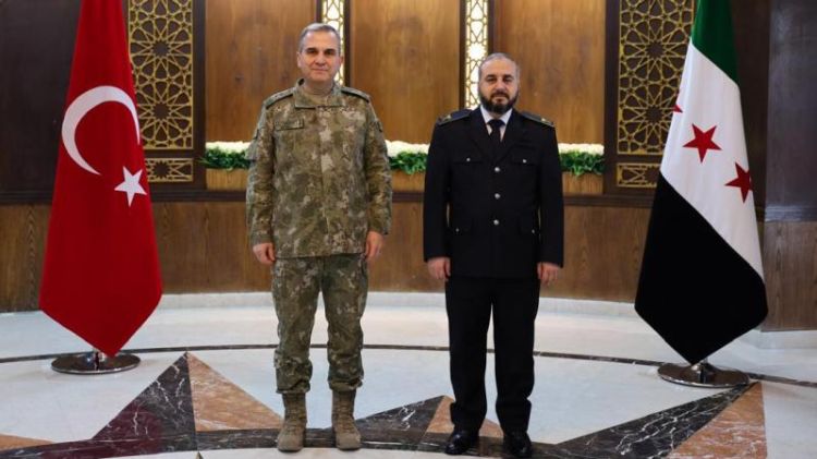 Türkiyə Milli Müdafiə Nazirliyinin nümayəndə heyəti Dəməşqə səfər edib