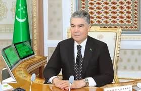 Qurbanqulu Berdiməhəmmədov Azərbaycan Prezidentini təbrik edib