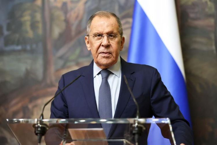 Lavrov Mirzoyanla görüşündə ona sual verən jurnalisti "susdurub"