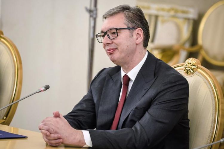 "Kaya Kallasa görə stolun altında gizlənməyəcəm" - Vuçiç