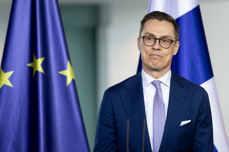 Finlandiya prezidenti Ukrayna danışıqlarında yeni vasitəçidən danışıb