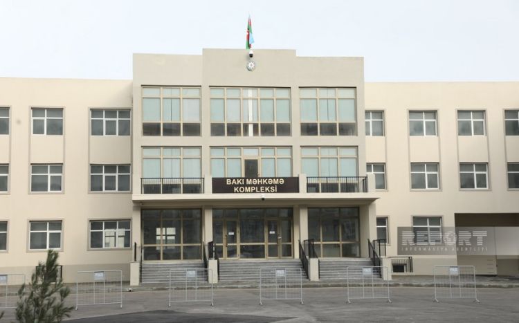 Erməniəsilli şəxslərin məhkəməsi keçirilir