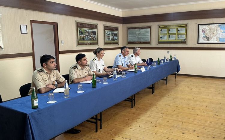 NATO nümayəndə heyəti ilə hərbi əməkdaşlıq çərçivəsində görüşlər keçirilib