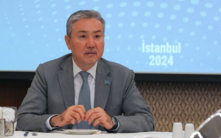 Qazaxıstanın Türkiyədəki səfiri ölkənin TDT-də daimi nümayəndəsi təyin olunub