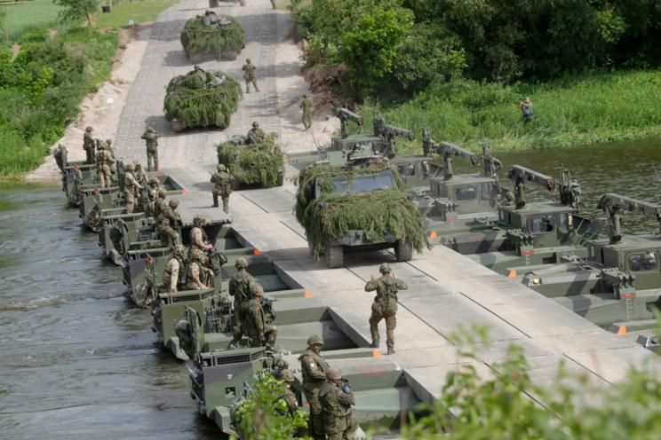 NATO Rusiya sərhədi yaxınlığında hərbi təlimlərə başlayıb