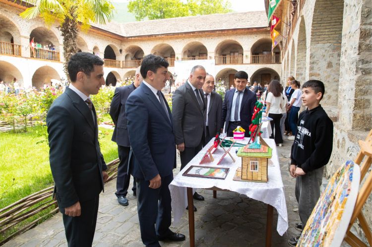 Sosial Xidmətlər Agentliyi Şəkidə “Birgə Gün” adlı inklüziv tədbir keçirib - FOTO