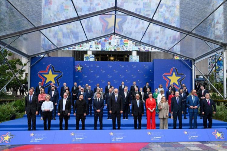 Avropa Siyasi Birliyinin Zirvə toplantısı 2028-ci ildə Azərbaycanda keçiriləcək
