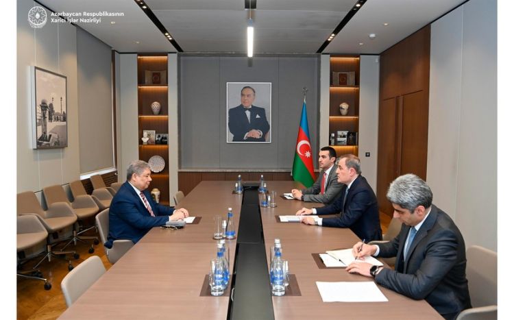 Misir səfirinin Azərbaycanda diplomatik fəaliyyəti başa çatıb