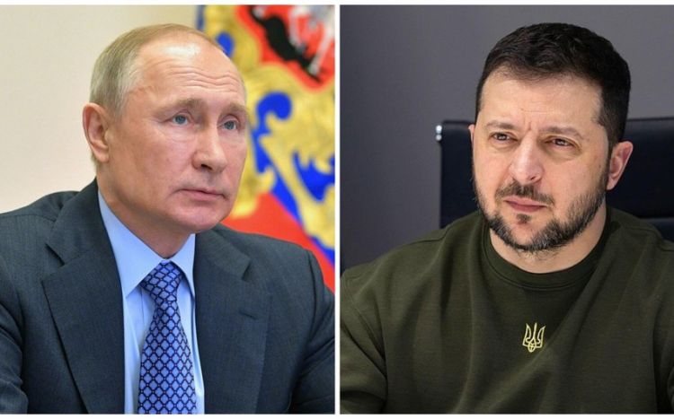 Ukrayna Zelenski ilə Putin arasında görüşün təşkili üzərində işləyir