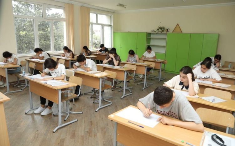 Bu gün 54 247 abituriyent üçün imtahan keçiriləcək