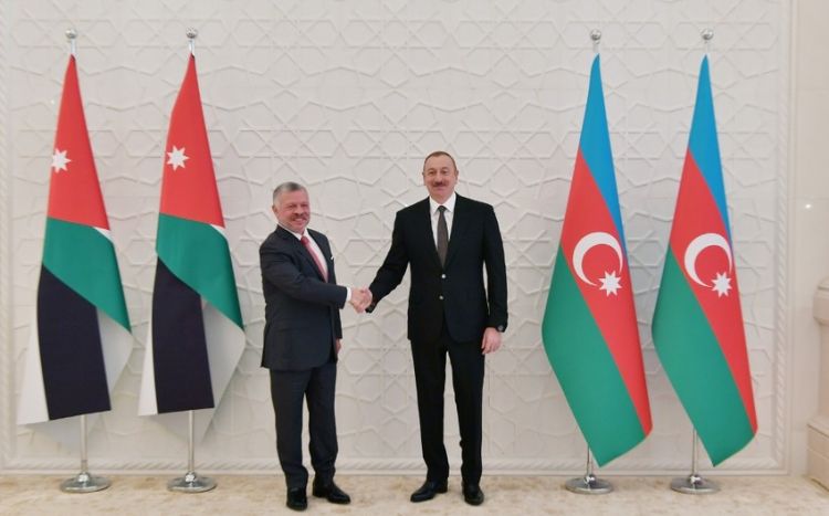 İlham Əliyev İordaniya Kralına təbrik məktubu ünvanlayıb