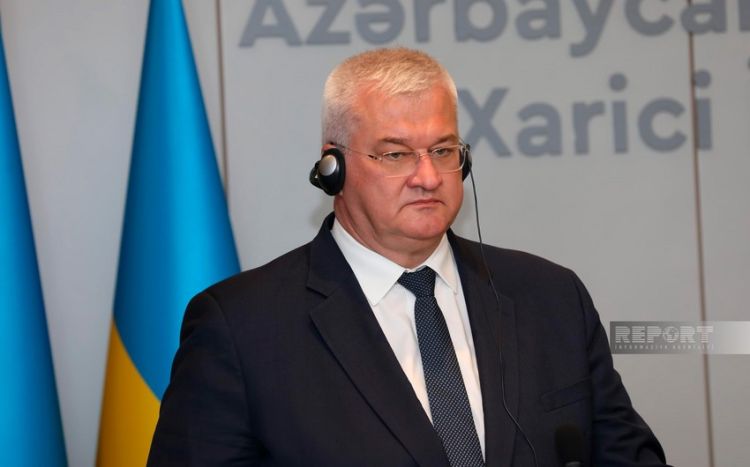 Ukrayna bu il Rusiya ilə münaqişəyə son qoymaqda maraqlıdır - Andrey Sibiqa