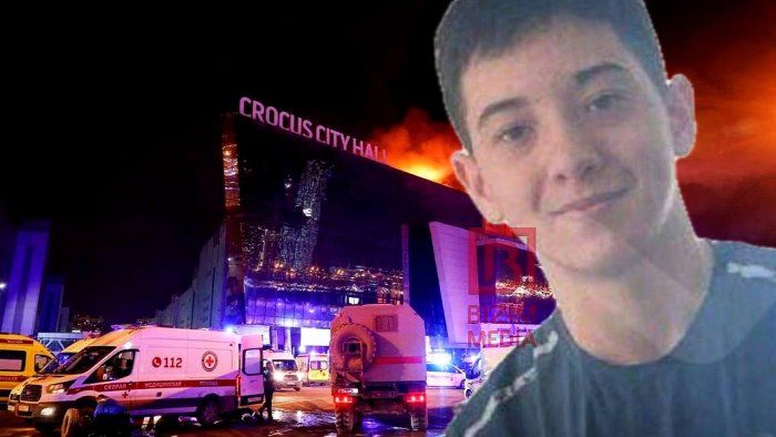 "Crocus City Hall"da insanları xilas edən məktəbliyə medal verildi