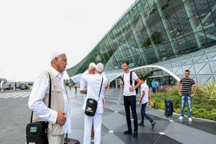 Azərbaycandan Həccə gedən ikinci zəvvar qrupu Məkkəyə çatıb