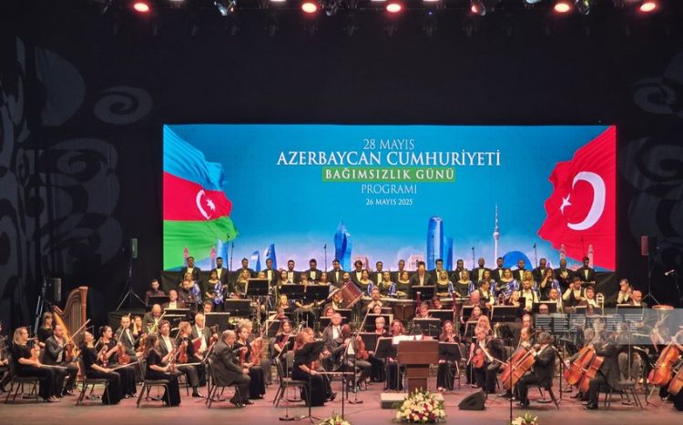 Türkiyədə Azərbaycanın Müstəqillik Günü qeyd olunub