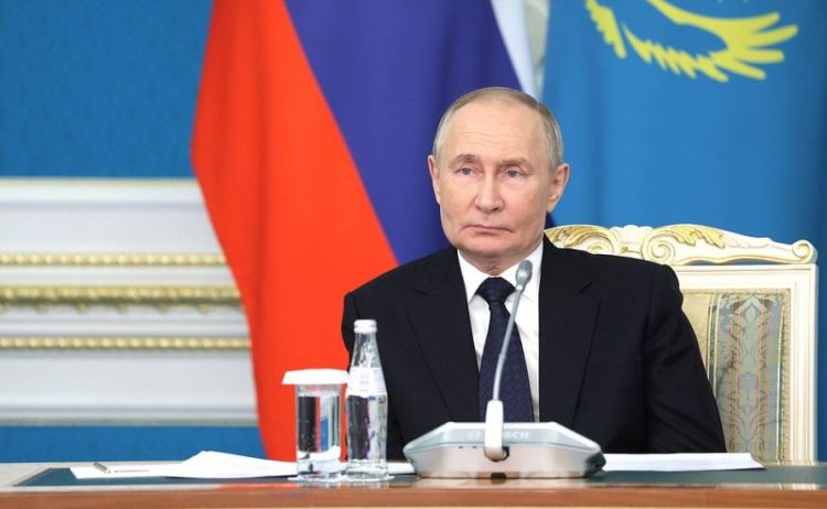 Putin Rusiyada tərəvəz qıtlığının olmasından danışıb