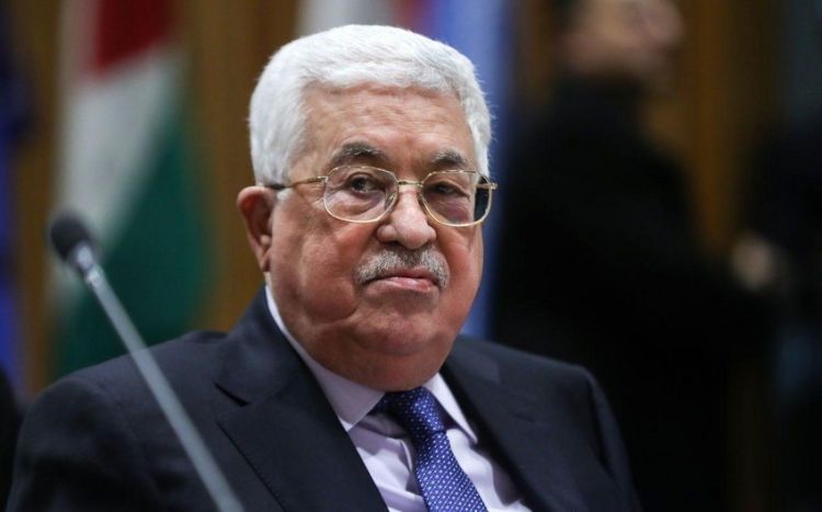 Mahmud Abbas İlham Əliyevi təbrik edib
